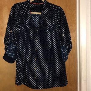 Jones New York signature blouse